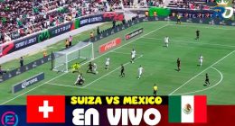 México vs. Suiza EN VIVO vía DIRECTV, TUDN, Canal 9 y Fútbol Libre TV en directo – Notifrontera