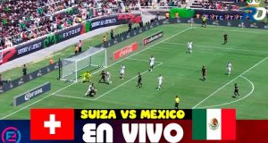 México vs. Suiza EN VIVO vía DIRECTV, TUDN, Canal 9 y Fútbol Libre TV en directo – Notifrontera