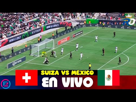 México vs. Suiza EN VIVO vía DIRECTV, TUDN, Canal 9 y Fútbol Libre TV en directo – Notifrontera