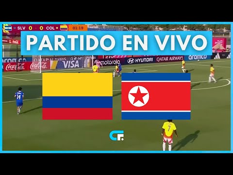Colombia vs. Corea del Norte EN VIVO vía DIRECTV, GOL Caracol TV y Fútbol Libre TV gratis – Notifrontera