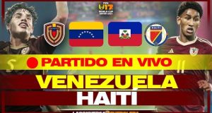 Venezuela vs. Haití EN VIVO vía DIRECTV, Televen y Fútbol Libre TV por Mundial Sub-17 – Notifrontera