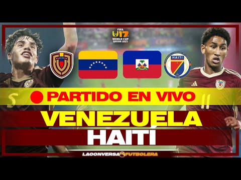 Venezuela vs. Haití EN VIVO vía DIRECTV, Televen y Fútbol Libre TV por Mundial Sub-17 – Notifrontera