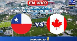 Chile vs. Canadá EN VIVO por DIRECTV, Chilevisión (CHV) y Fútbol Libre TV: ver Mundial SUb-17 gratis – Notifrontera