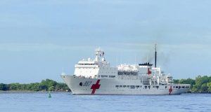 Buque hospital chino «Arca de la Ruta de la Seda» atraca en Nicaragua

 – Notifrontera