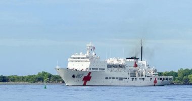 Buque hospital chino «Arca de la Ruta de la Seda» atraca en Nicaragua

 – Notifrontera