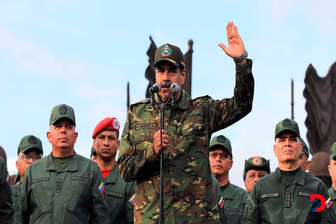 Máxima tensión en Venezuela: Maduro activa la movilización total de sus fuerzas armadas

 – Notifrontera