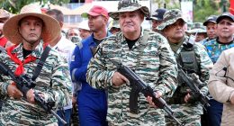 Comienza un masivo despliegue militar de la dictadura venezolana y aumentan las tensiones en la región

 – Notifrontera