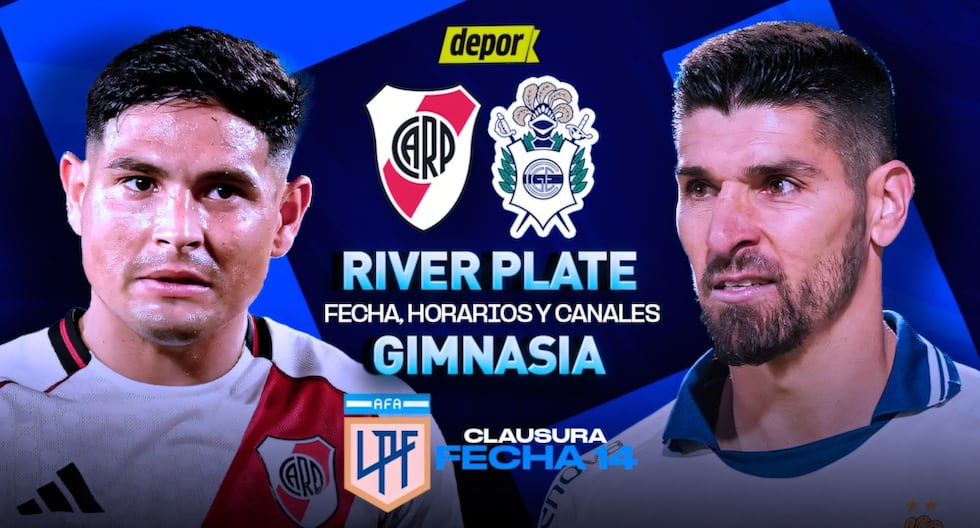 River vs. Gimnasia: fecha, horarios y canales de TV por Liga Profesional Argentina – Notifrontera