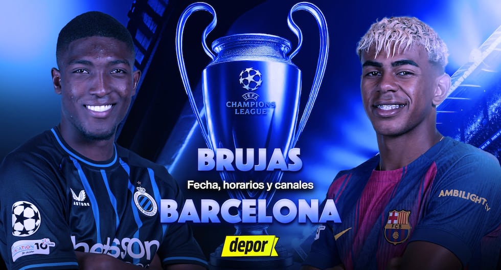 Barcelona vs. Brujas: fecha, horarios y canales de TV por la Champions League – Notifrontera
