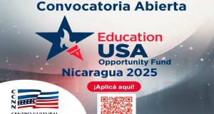 Abren invitación a nicaragüenses que quieran estudiar en EE.UU.

 – Notifrontera