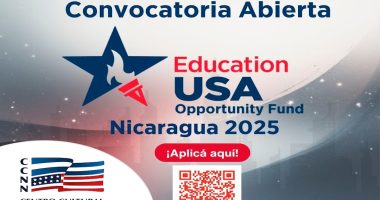 Abren invitación a nicaragüenses que quieran estudiar en EE.UU.

 – Notifrontera
