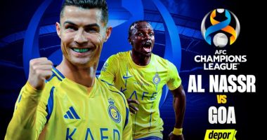Al Nassr vs Goa EN VIVO vía ESPN en Disney Plus y Fútbol Libre TV por la AFC Cup – Notifrontera
