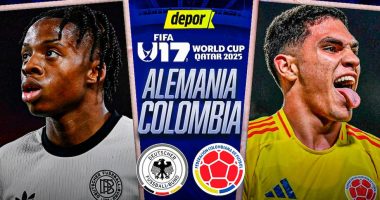 Colombia vs. Alemania EN VIVO vía Caracol y DIRECTV por Mundial Sub-17 2025 – Notifrontera