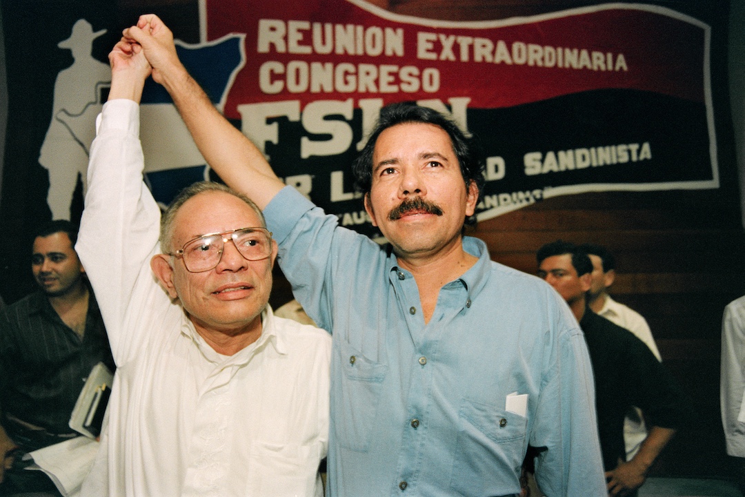 ¿Qué oponente fue Daniel Ortega de 1990 a 2006?

 – Notifrontera
