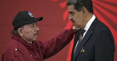 Dictador Maduro busca el apoyo de Daniel Ortega y Rosario Murillo

 – Notifrontera