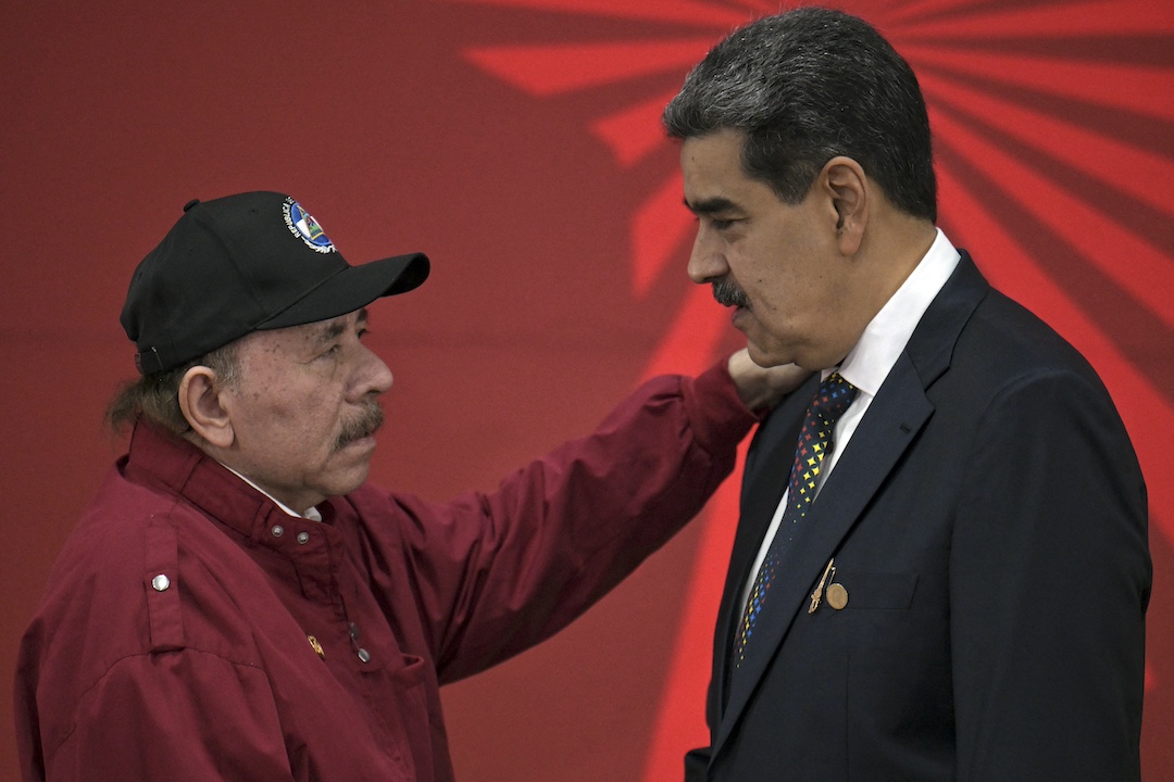 Dictador Maduro busca el apoyo de Daniel Ortega y Rosario Murillo

 – Notifrontera