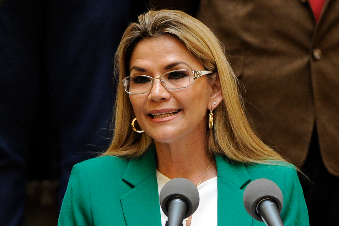 Tribunal boliviano anula sentencia de 10 años de prisión para la expresidenta Jeanine Agnes

 – Notifrontera