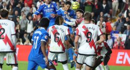 El Real Madrid se empantana ante el Rayo en Vallecas

 – Notifrontera