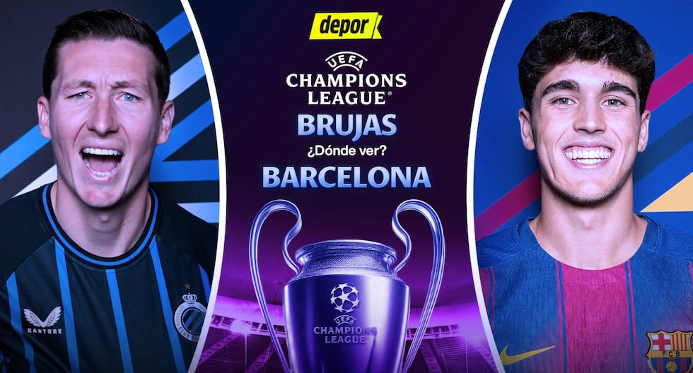 Dónde ver Barcelona vs Brujas EN VIVO GRATIS: canales que transmiten ESPN, Disney Plus y Movistar Champions League | FUTBOL-INTERNACIONAL – Notifrontera