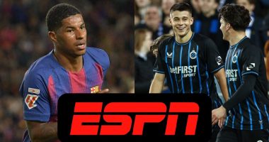 ESPN EN VIVO GRATIS — cómo ver partido FC Barcelona vs. Brujas EN DIRECTO por Fútbol TV y Disney Plus Online | VIDEO | nnda nnrt | FUTBOL-INTERNACIONAL – Notifrontera