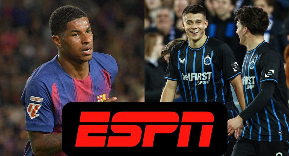 ESPN EN VIVO GRATIS — cómo ver partido FC Barcelona vs. Brujas EN DIRECTO por Fútbol TV y Disney Plus Online | VIDEO | nnda nnrt | FUTBOL-INTERNACIONAL – Notifrontera