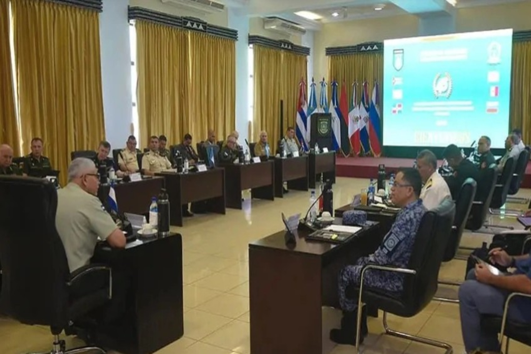 El Ejército de Nicaragua habla de amenazas a la soberanía en la IX Conferencia Internacional de Inteligencia Militar

 – Notifrontera