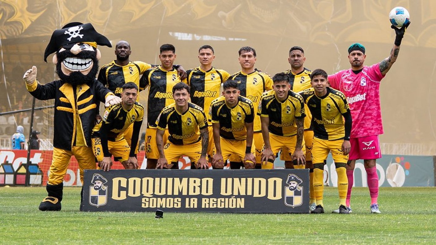 ¡“Los Piratas” alzan la corona! Coquimbo Unido se consagra campeón del fútbol chileno – Notifrontera