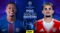 PSG vs Bayern Múnich EN VIVO: ver transmisión de ESPN y Disney Plus en Champions League 2025/26 – Notifrontera