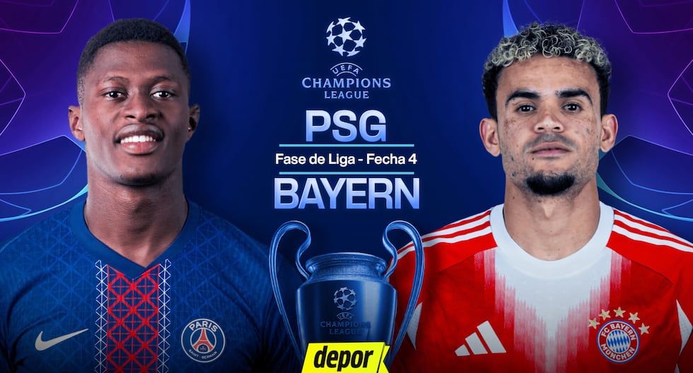 PSG vs Bayern Múnich EN VIVO: ver transmisión de ESPN y Disney Plus en Champions League 2025/26 – Notifrontera