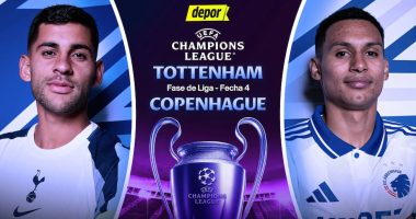 Copenhague vs Tottenham EN VIVO vía ESPN y Disney Plus: transmisión online de Champions League – Notifrontera