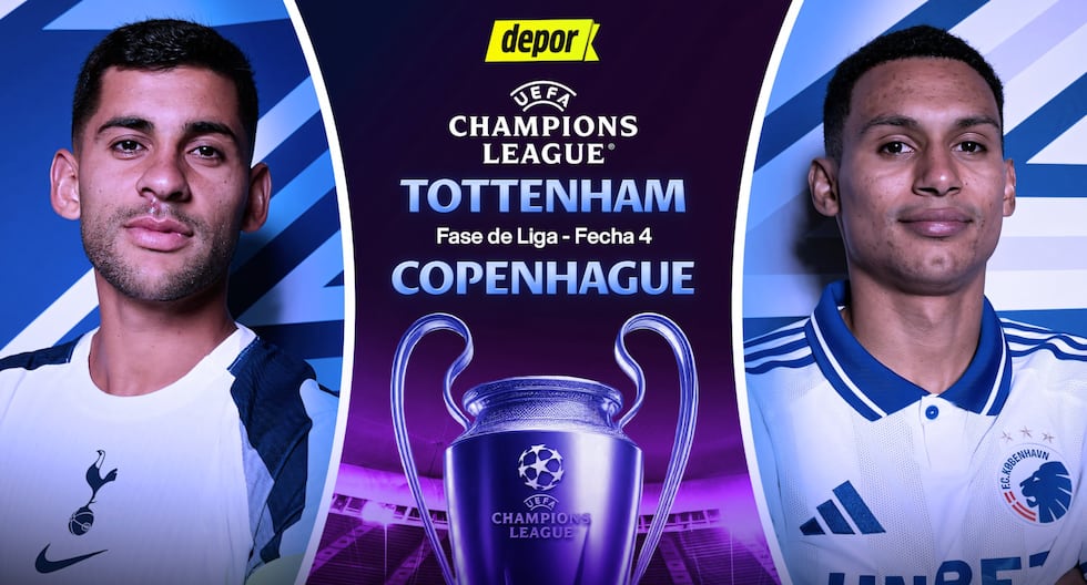 Copenhague vs Tottenham EN VIVO vía ESPN y Disney Plus: transmisión online de Champions League – Notifrontera