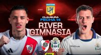 River vs. Gimnasia EN VIVO vía ESPN y Pelota Libre TV por Liga Profesional Argentina – Notifrontera