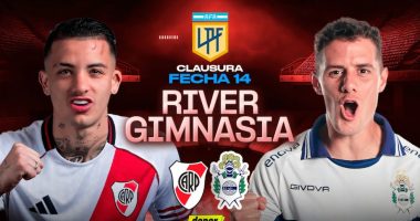 River vs. Gimnasia EN VIVO vía ESPN y Pelota Libre TV por Liga Profesional Argentina – Notifrontera