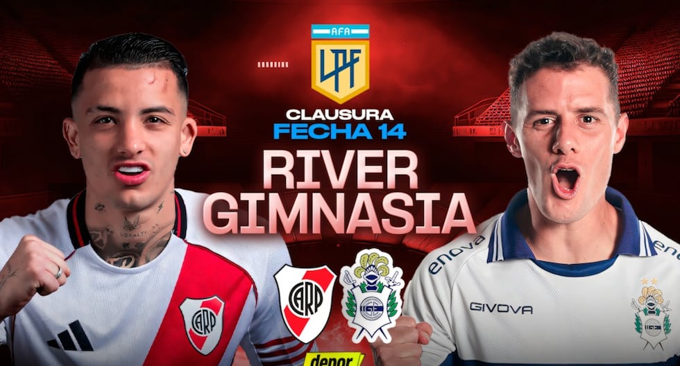 River vs. Gimnasia EN VIVO vía ESPN y Pelota Libre TV por Liga Profesional Argentina – Notifrontera