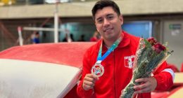 Peruano Daniel Agüero gana la medalla de plata en el Campeonato Sudamericano – – Notifrontera