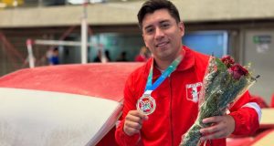 Peruano Daniel Agüero gana la medalla de plata en el Campeonato Sudamericano – – Notifrontera