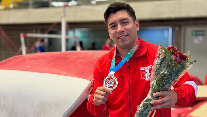 Peruano Daniel Agüero gana la medalla de plata en el Campeonato Sudamericano – – Notifrontera