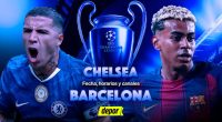 Barcelona vs. Chelsea: fecha, horarios y canales de TV por la Champions League – Notifrontera