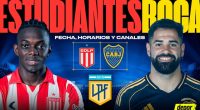 Boca vs. Estudiantes: fecha, horarios y canales de TV por Liga Profesional Argentina – Notifrontera