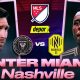 Con Lionel Messi, Inter Miami vs. Nashville EN VIVO vía Apple TV y Season Pass por play-offs de la MLS – Notifrontera