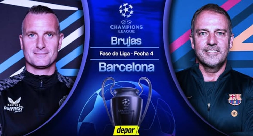 Barcelona vs. Brujas EN VIVO: dónde ver y canales de ESPN y Movistar Liga de Campeones – Notifrontera