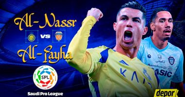 Con Cristiano Ronaldo, Al Nassr vs Al Feiha EN VIVO GRATIS HOY Fútbol Libre TV por Internet en FOX Deportes y Movistar Plus EN DIRECTO por la Liga de Arabia Saudita | VIDEO | FUTBOL-INTERNACIONAL – Notifrontera