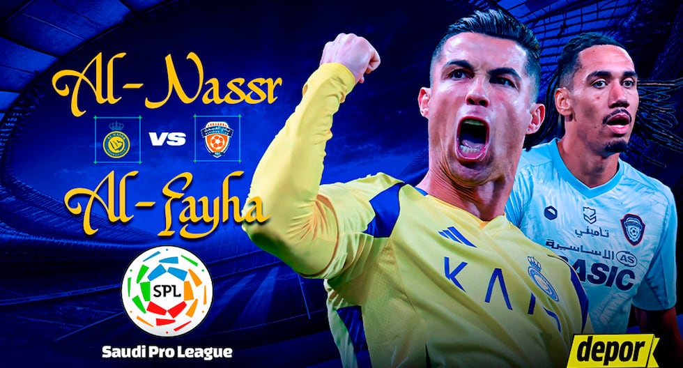 Con Cristiano Ronaldo, Al Nassr vs Al Feiha EN VIVO GRATIS HOY Fútbol Libre TV por Internet en FOX Deportes y Movistar Plus EN DIRECTO por la Liga de Arabia Saudita | VIDEO | FUTBOL-INTERNACIONAL – Notifrontera