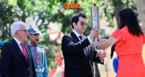 La Llama Bolivariana inicia su viaje rumbo a los Juegos Ayacucho–Lima 2025 – Notifrontera