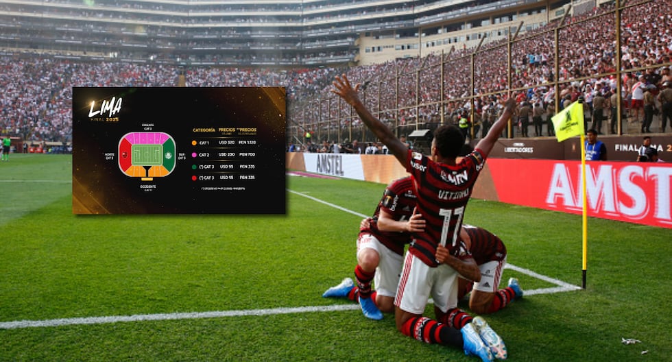 Final Copa Libertadores 2025: Conmebol confirmó precio de las entradas para el Flamengo vs Palmeiras en el Estadio Monumental de Lima | FUTBOL-INTERNACIONAL – Notifrontera