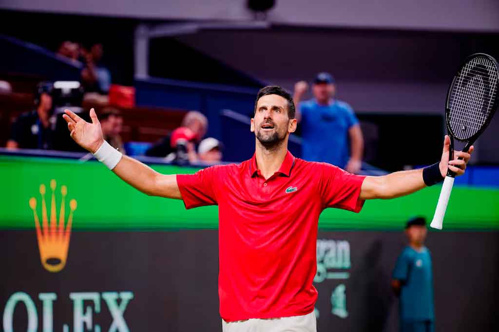 Djokovic conquista Atenas y deja su sitio a Musetti en las Finales ATP – Notifrontera