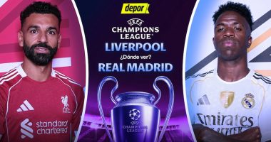 Dónde ver Real Madrid vs Liverpool EN VIVO GRATIS: canales que transmiten ESPN, Disney Plus y Movistar | Champions League | FUTBOL-INTERNACIONAL – Notifrontera