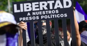 La dictadura sandinista libera a cuatro presos políticos

 – Notifrontera