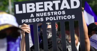 La dictadura sandinista libera a cuatro presos políticos

 – Notifrontera