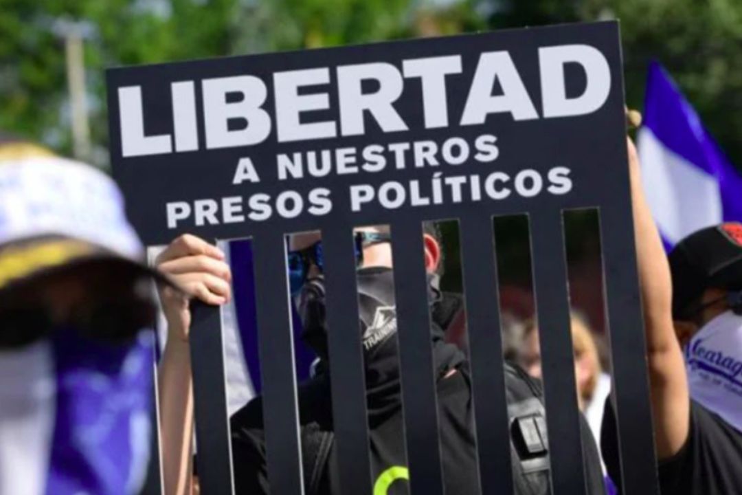 La dictadura sandinista libera a cuatro presos políticos

 – Notifrontera